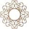 Ekena Millwork Reims Wood Fretwork Pierced Ceiling Medallion, Red Oak, 18"OD x 6 7/8"ID x 3/8"T CMWP18X18X0375RERO - alternate 4